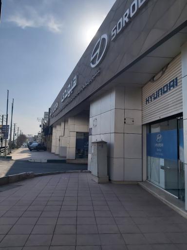 عکس نمایندگی سروش دیزل