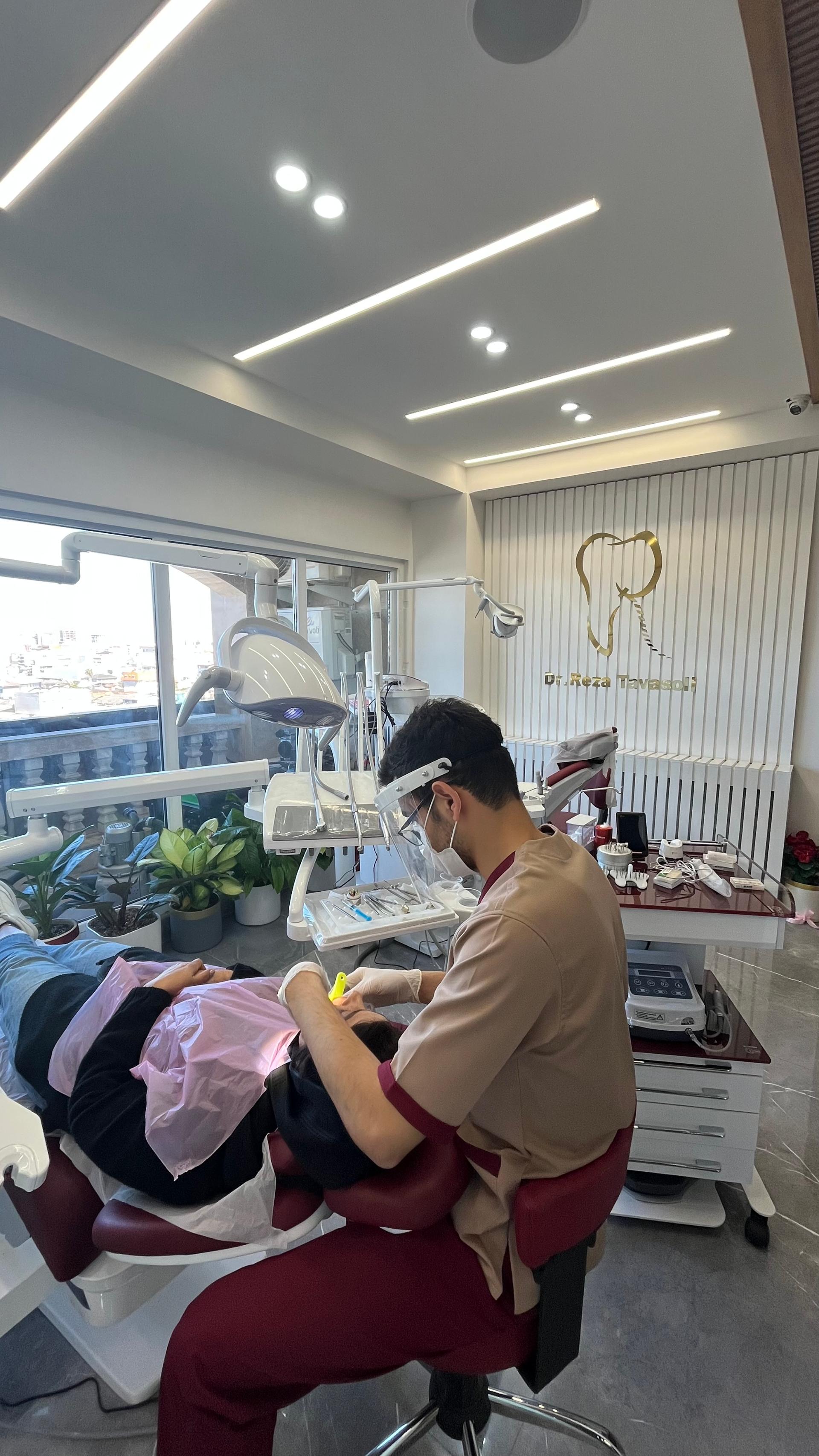 عکس مطب دکتر رضا توسلی