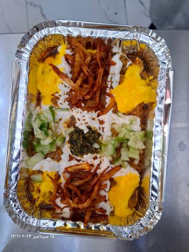 عکس تهیه غذای ماثنا