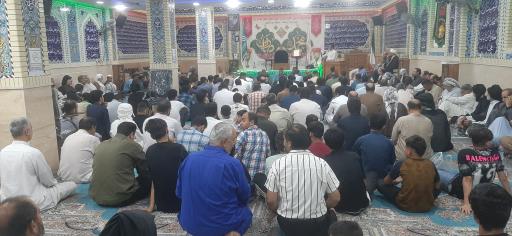 عکس مضیف هیئت صادق آل محمد سادات