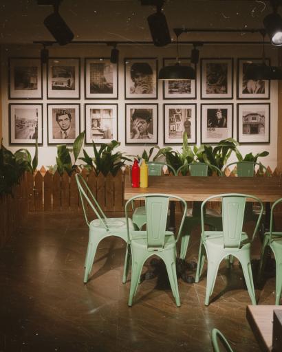 عکس فست فود نوستالژیکا