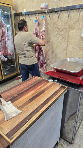 عکس قصابی یوسفی