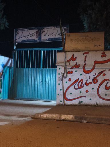 عکس مدرسه شهید سیروس نجفی پایین دزا