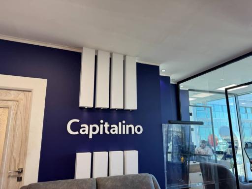 عکس صرافی ارز دیجیتال کپیتالی نو