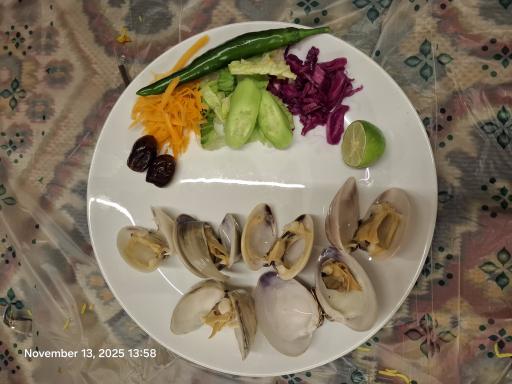 عکس تهیه غذای ماثنا