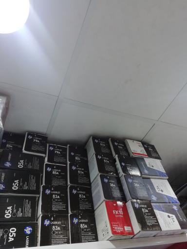 عکس شارژ و فروش انواع کارتریج