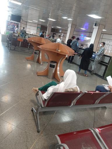 عکس اداره پست صادقیه