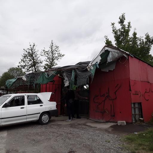 عکس جایگاه گاز LPG