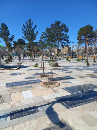 عکس قبرستان فیروزآباد