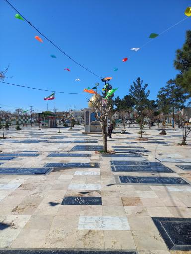 عکس قبرستان فیروزآباد