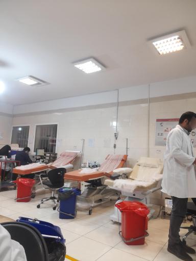 عکس مرکز انتقال خون میدان روح الله