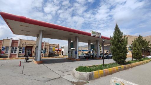 عکس پمپ گاز CNG شهرداری