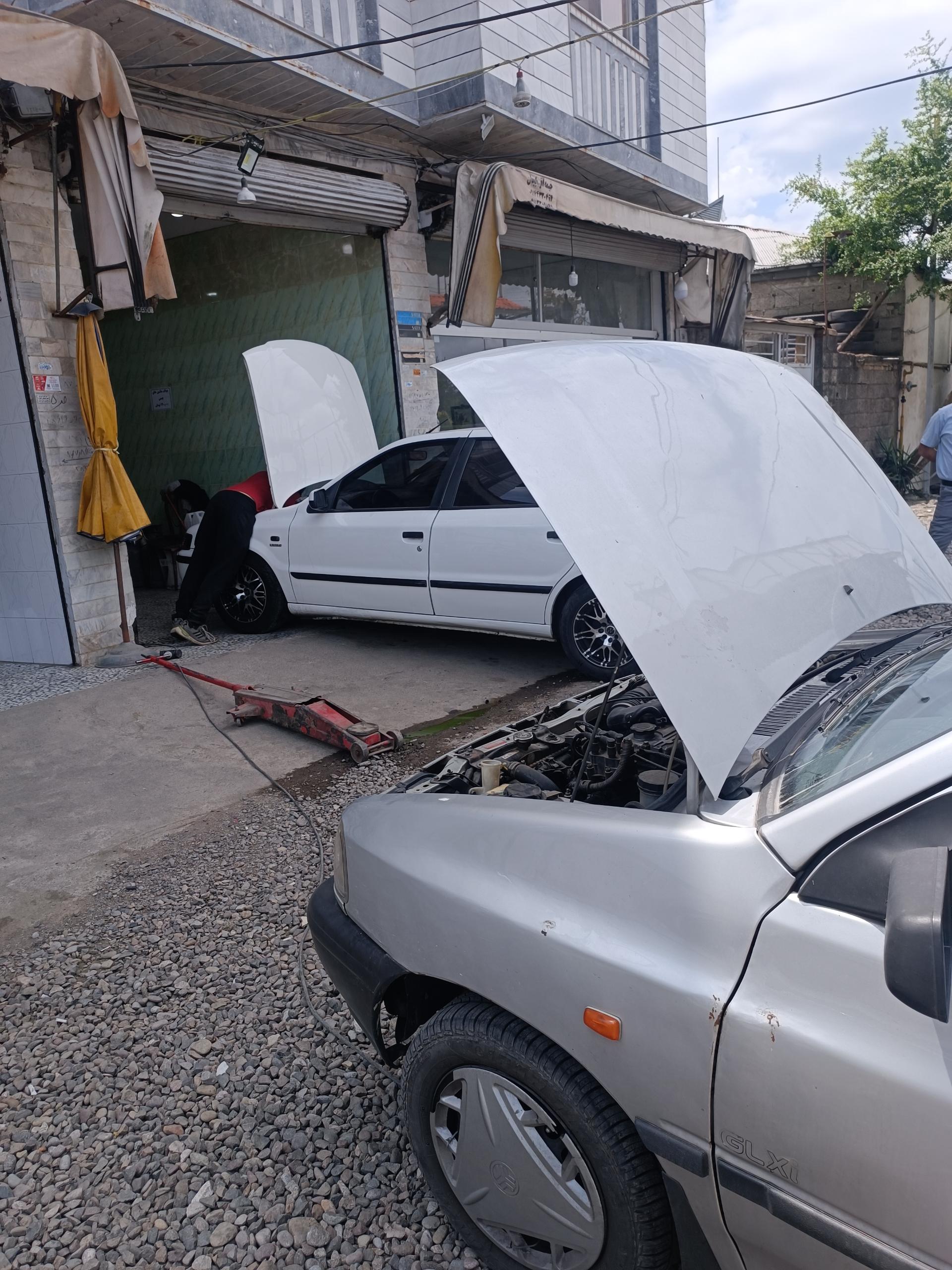 عکس باتری‌سازی مرتضی