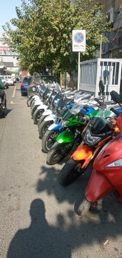 عکس موتور فروشی کینگ آپاچی