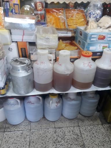 عکس مواد غذایی اصغر افشاری