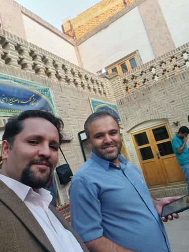 عکس سرای تاریخی امینی (کاروانسرای تاریخی برادران خرازی)