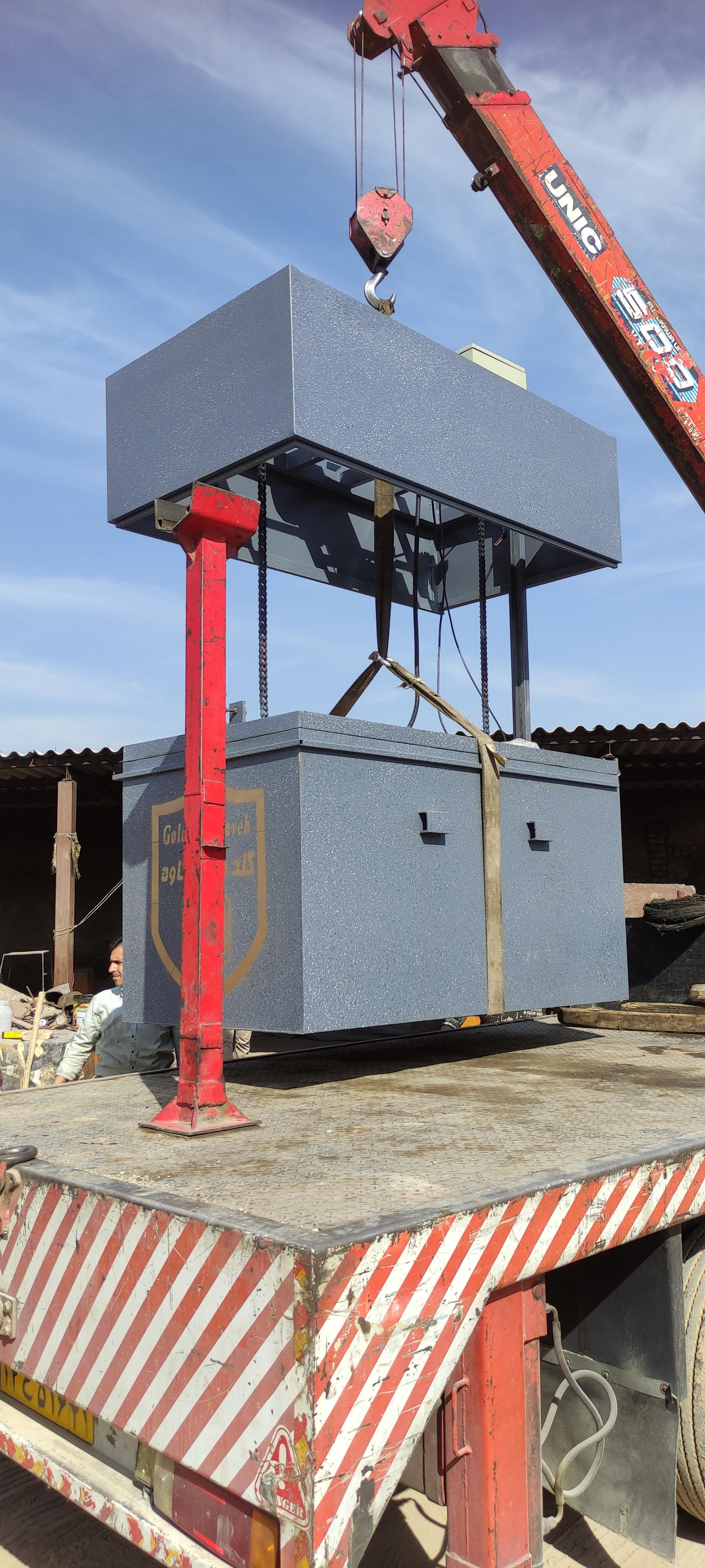 عکس گاوصندوق سازی گلد سیف کاوه