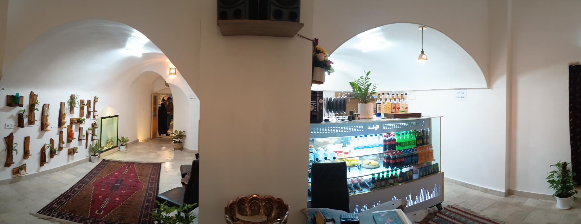 عکس سرای تاریخی امینی (کاروانسرای تاریخی برادران خرازی)