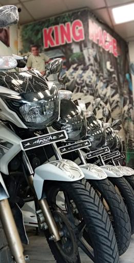 عکس موتور فروشی کینگ آپاچی