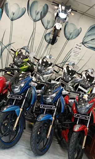 عکس موتور فروشی کینگ آپاچی