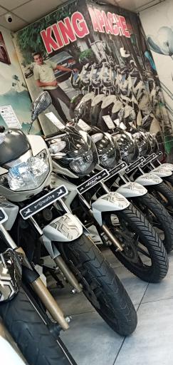 عکس موتور فروشی کینگ آپاچی