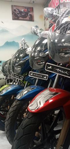 عکس موتور فروشی کینگ آپاچی