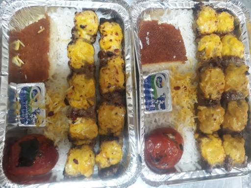 عکس رستوران و غذا آماده فجر