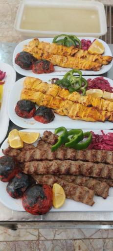 عکس رستوران و غذا آماده فجر