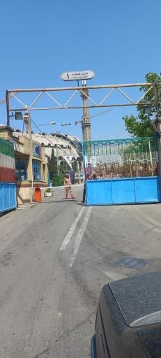 عکس درب ورودی مصلی  شماره ۱