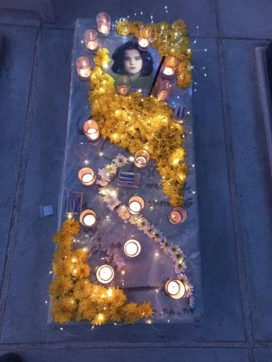 عکس مزار محمد مبین عباسی