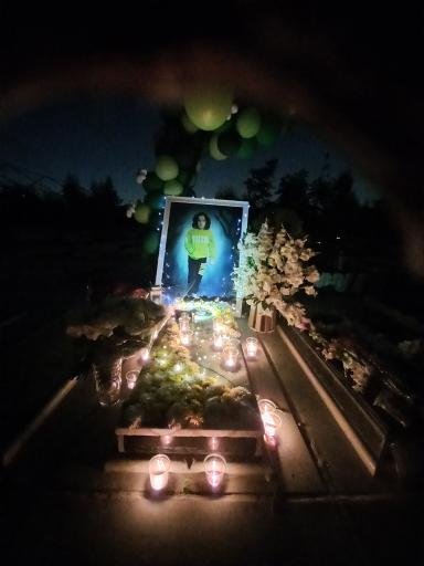 عکس مزار محمد مبین عباسی