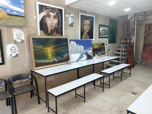 آموزشگاه نقاشی و خط هنر هوشمند 