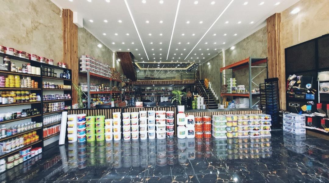 عکس فروشگاه رنگ برالین