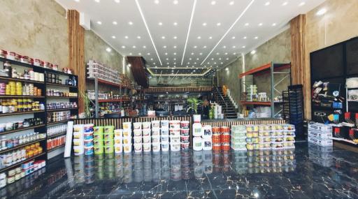 عکس فروشگاه رنگ برالین