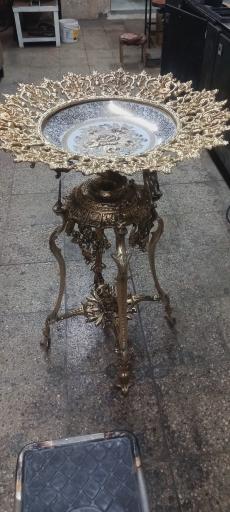 عکس کارگاه تولیدی لوستر و منسوجات برنز