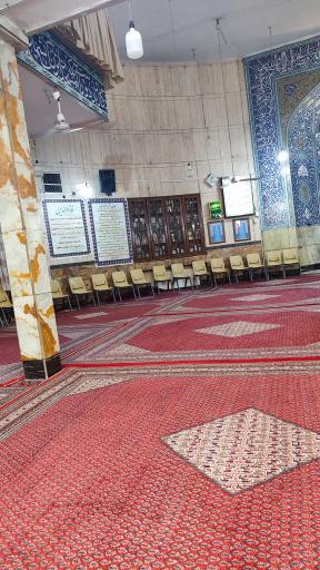 عکس مسجد بقیه الله نارمک