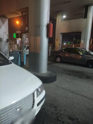 عکس پمپ گاز CNG فنی حرفه ای