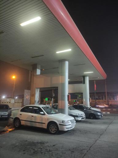 عکس پمپ گاز CNG فنی حرفه ای