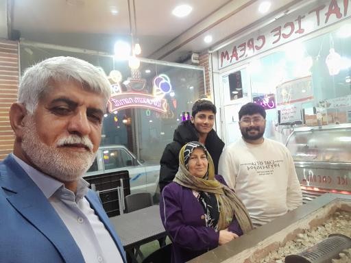 عکس آبمیوه و بستنی نعمت