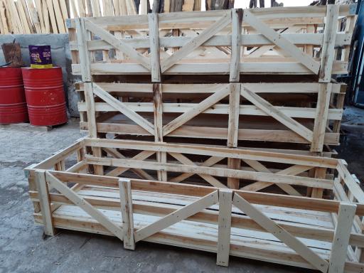 عکس کارگاه تولیدی جعبه سنگ و پالت احمدی