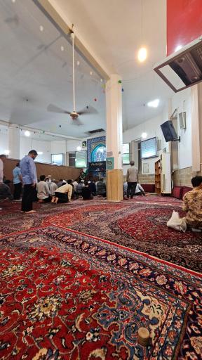 عکس زنبیل آباد مسجد و حسینیه امام حسین (ع)