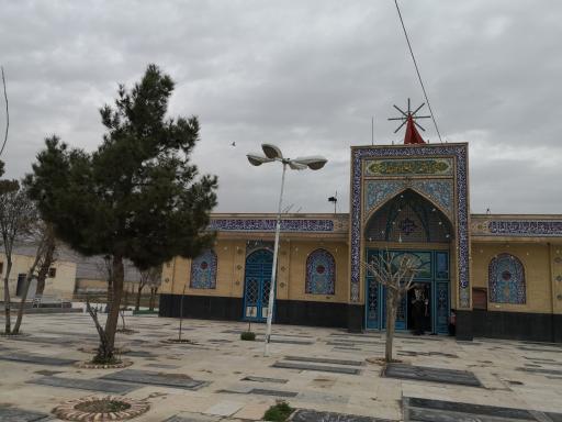 عکس قبرستان فیروزآباد