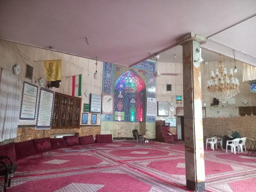 عکس مسجد بقیه الله نارمک