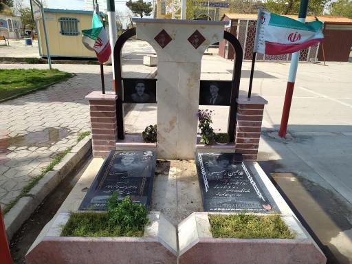 عکس قبرستان فیروزآباد