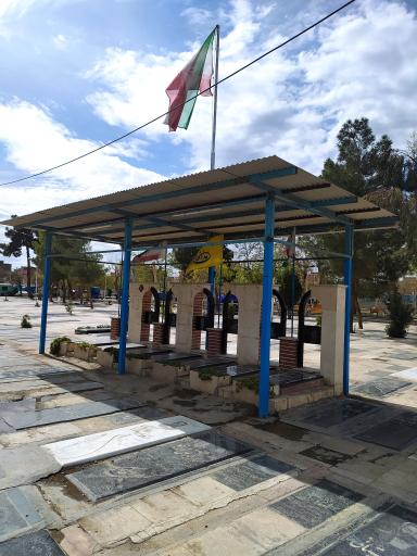 عکس قبرستان فیروزآباد