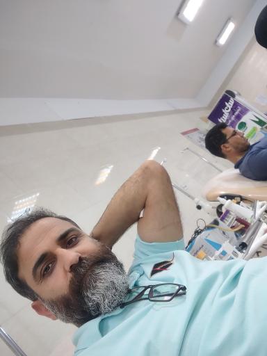 عکس مرکز انتقال خون میدان روح الله