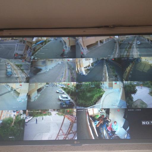 عکس دوربین مداربسته پرشین تکنیک