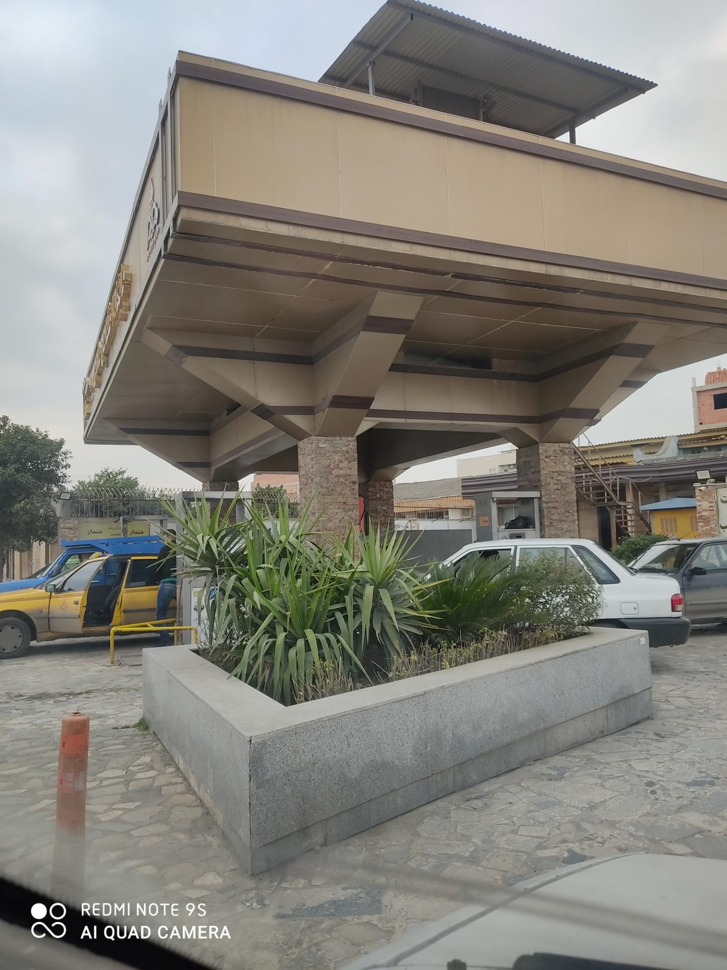 عکس جایگاه گاز CNG