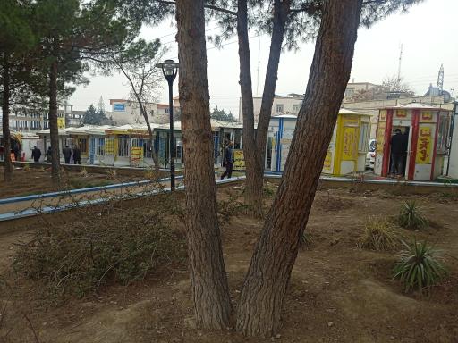 عکس کیوسک تنقلات 