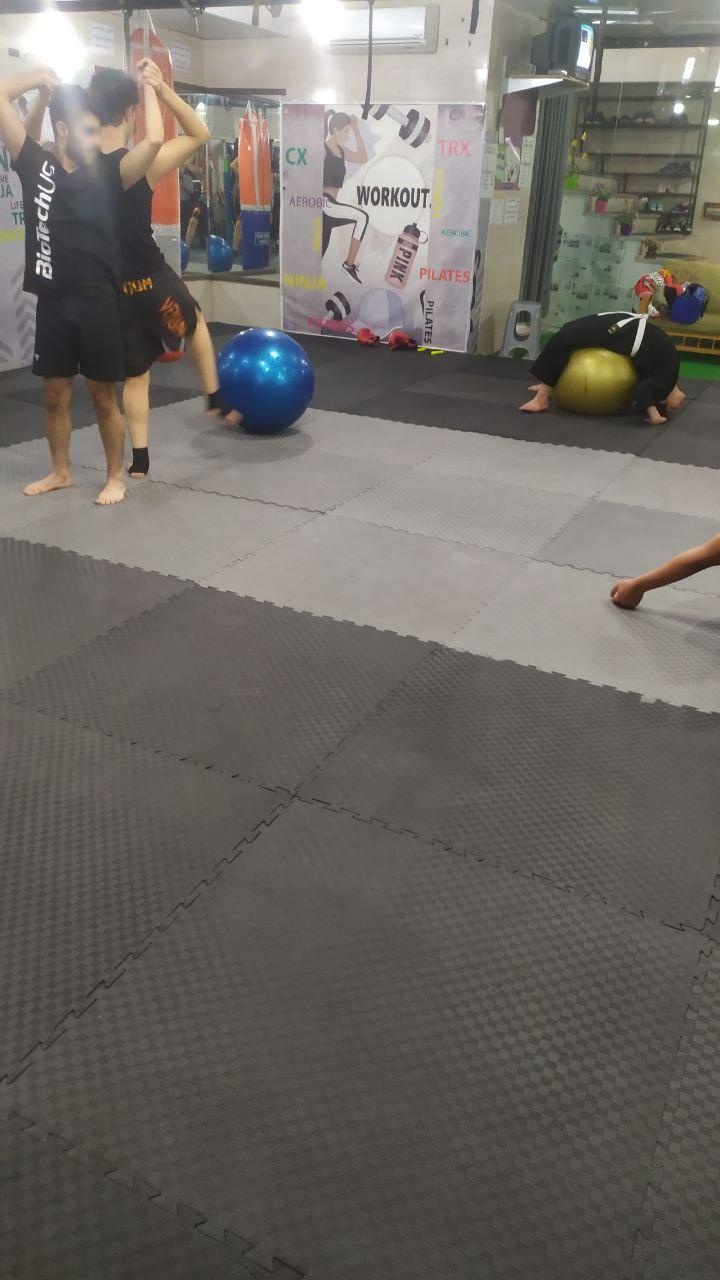 عکس باشگاه رزمی کاران البرز